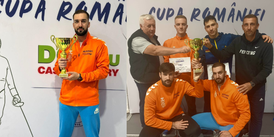 CSM Olimpia a cucerit Cupa României la individual și pe echipe